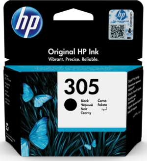 HP 305 Zwart 2 ml origineel 3YM61AE