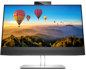 HP E24m G4 FHD USB C Conferencing Monitor