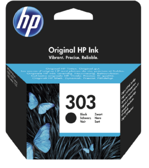 HP No.303 Zwart 200 pagina´s (Origineel)