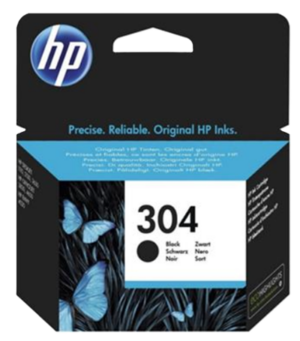 HP No.304 Zwart 120 pagina´s (Origineel)