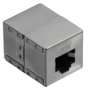 LogiLink Inline coupler RJ45 Cat6 1:1 Shielded