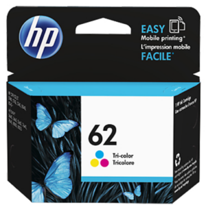 HP No. 62 Kleur 165 pagina´s (Origineel)