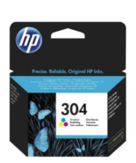 HP No.304 Kleur 100 pagina´s (Origineel)