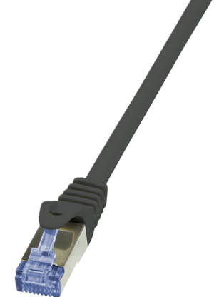 LogiLink RJ45 kabel 1.00m Cat6A S/FTP
