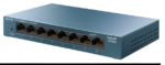 Netwerk switch 8 ports gigabit LS108G