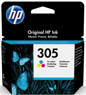 HP No.305 Kleur 100 pagina´s (Origineel)