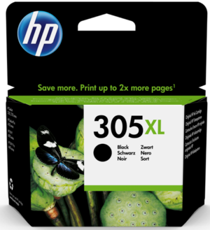 HP No.305XL Zwart 240 pagina´s (Origineel)