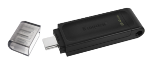 64GB Kingston DataTraveler 70 USB-C
