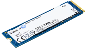 1TB M.2 PCIe NVMe Kingston L:6000MB/s S:4000MB/s