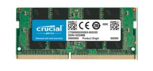 SODIMM 16GB DDR4/3200 CL22 Crucial
