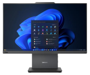 Lenovo ThinkCentre neo 50a 23.8" touch met i5-13420H, 8GB DDR5 en 256GB SSD