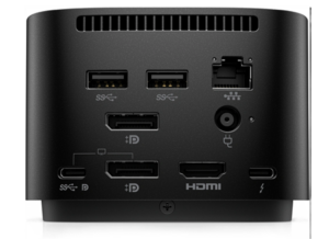 HP Thunderbolt Dock 120 Watt G4 dockingstation