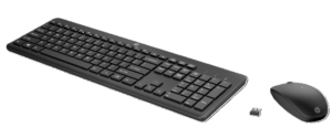 HP 235 Wireless Mouse and Keyboard combo