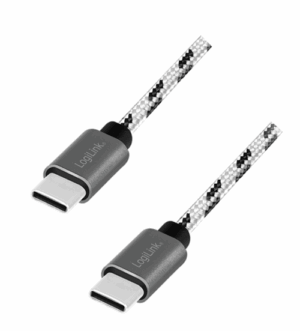 USB-C naar USB-C sync en laadkabel tot 60W set van 3 kabels