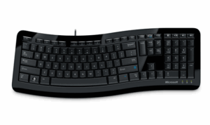Toetsenbord Microsoft Comfort Curve Keyboard 3000