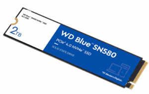 2TB M.2 PCIe NVMe WD Blue SN580 4150/4150