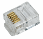 Patchstekker RJ12 6 polig unshielded Logilink MP0019