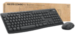 Toetsenbord met muis Logitech MK370 RF-draadloos + Bluetooth