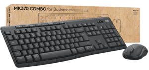 Toetsenbord met muis Logitech MK370 RF-draadloos + Bluetooth
