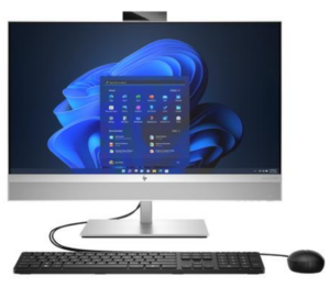 HP EliteOne 870 G9 27inch 2560x1440 | i5-14e gen | 8GB | 256GB