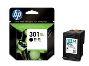 INK HP No.301XL Zwart 430 pagina`s (Origineel)