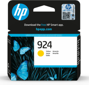 HP No.924 Geel 400 pagina`s (Origineel)