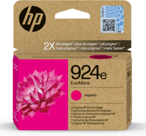 HP No.924e Magenta EvoMore 800 pagina`s (Origineel)