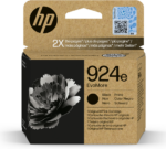 HP No.924e Zwart EvoMore 1.000 pagina`s (Origineel)