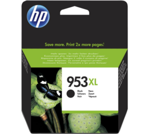 HP No.953XL Zwart 2.000 pagina´s (Origineel)