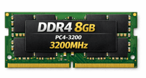 Geheugen 8GB DDR4 SODIMM 3200MHz