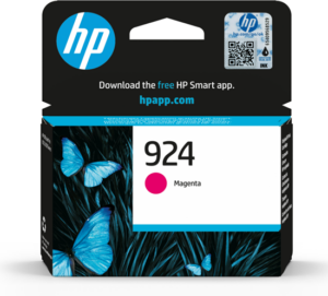 HP No.924 Magenta 400 pagina`s (Origineel)