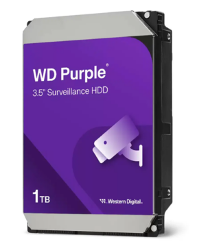 1TB WD Purple Surveillance Hard Drive