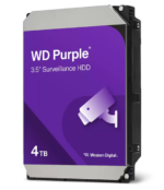 4TB WD Purple Surveillance Hard Drive