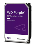 6TB WD Purple Surveillance Hard Drive