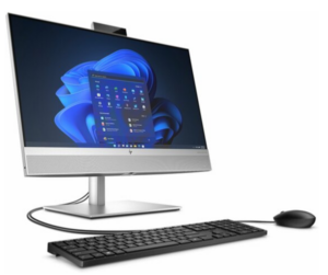 HP EliteOne 840 G9 24" touchscreen | i5-12500 - 16GB - 512GB W11