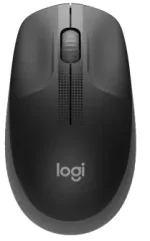 Logitech M190 Wireless Optical Retail Antraciet, Zwart