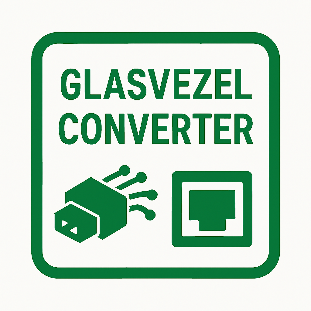 glasvezel converter