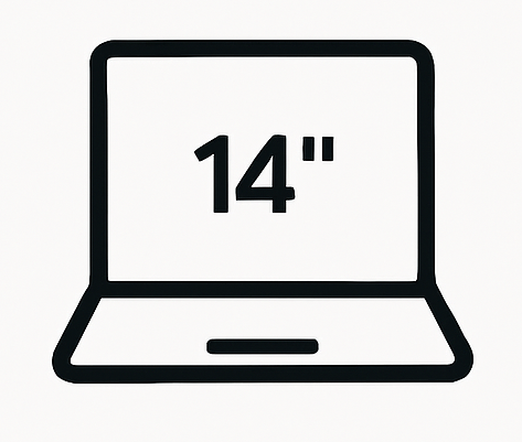 14 inch modellen